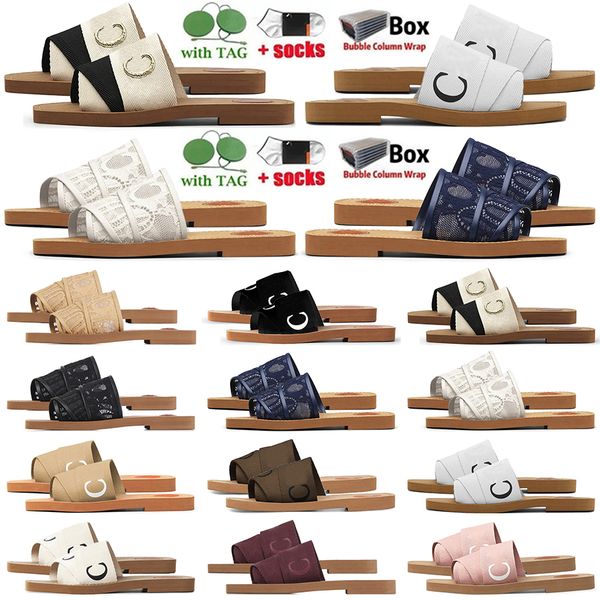 designer woody slippers for women mules flat slides light tan beige white black pink lace lettering fabric canvas sandals womens lady summer
designer woody slippers for women mules flat slides light tan beige white black pink lace lettering fabric canvas sandals womens lady summer