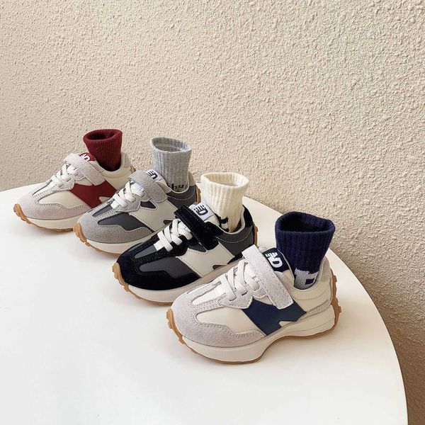 athletic outdoor children's casual sneakers little man waist sports shoes girls' fashion dad's shoes boys' and girls, Black
athletic outdoor children's casual sneakers little man waist sports shoes girls' fashion dad's shoes boys' and girls, Black