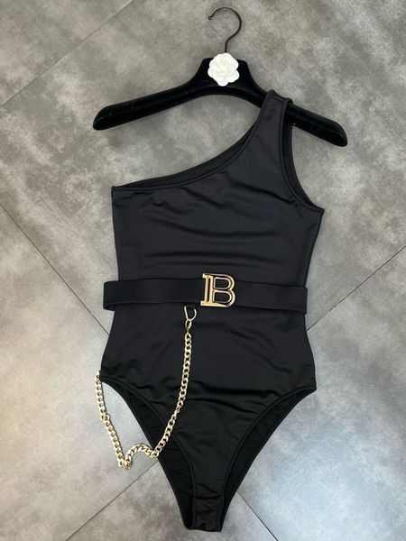 women's jumpsuits rompers prepomp summer arrivals sleeveless single shoulder metal chain letter belt black slim bodysuits women gf315 2, Black;white
women's jumpsuits rompers prepomp summer arrivals sleeveless single shoulder metal chain letter belt black slim bodysuits women gf315 2, Black;white