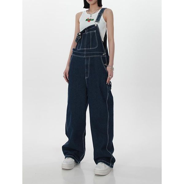 jeans y2k womens vintage denim overalls winter streetwear fashion casual baggy jeans bib rompers straight denim trousers korean ladies, Blue
jeans y2k womens vintage denim overalls winter streetwear fashion casual baggy jeans bib rompers straight denim trousers korean ladies, Blue