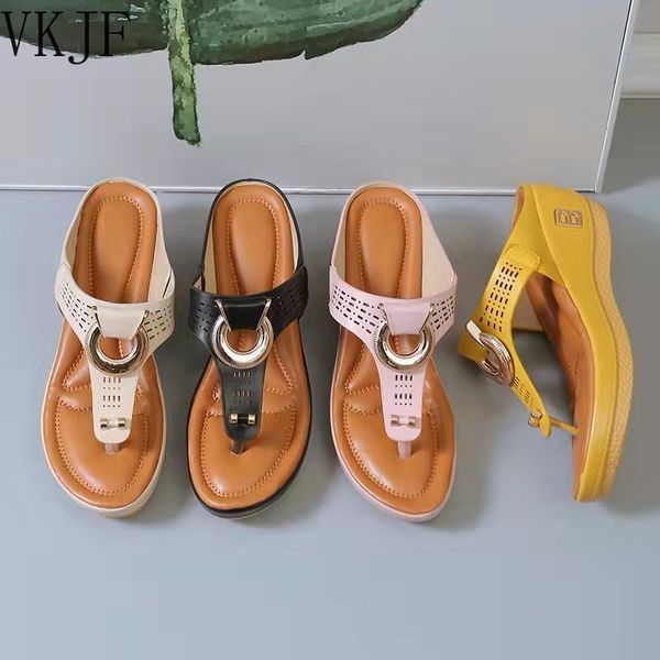sandals vkjf women summer open toe beach shoes flip flops wedges comfortable slippers cute plu size 3543 230503, Black
sandals vkjf women summer open toe beach shoes flip flops wedges comfortable slippers cute plu size 3543 230503, Black