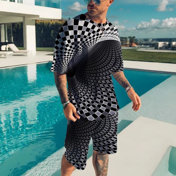 mens tracksuits summer casual suits 3d printed 2 piece short sleeves sportswear tshirt streetwear 230503, Gray
mens tracksuits summer casual suits 3d printed 2 piece short sleeves sportswear tshirt streetwear 230503, Gray