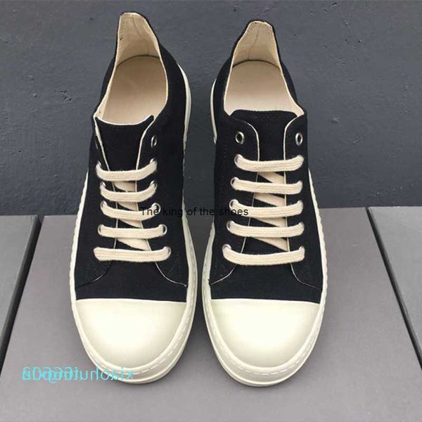 2023 luxury rick designer ro boots shoes owens mens ankle casual male canvas shoes summer breathable high sneakers man lace up flat s 6v8r
2023 luxury rick designer ro boots shoes owens mens ankle casual male canvas shoes summer breathable high sneakers man lace up flat s 6v8r