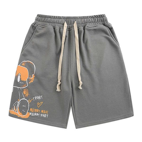 men's casual shirts cartoon printed straight casual men's shorts elastic waist shorts man black greey terry material cotton j23050, White;black
men's casual shirts cartoon printed straight casual men's shorts elastic waist shorts man black greey terry material cotton j23050, White;black