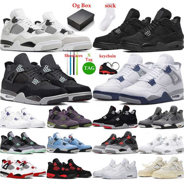 with box basketball shoes 4 for men women infrared j4 military black 4s cat fired red thunder white cement pure money purple mens trainer9ev
with box basketball shoes 4 for men women infrared j4 military black 4s cat fired red thunder white cement pure money purple mens trainer9ev