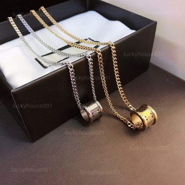 luxury classic 18k gold plated design pendant womens love necklace single ring charm 316l titanium steel womens wedding jewelry collar party, Silver
luxury classic 18k gold plated design pendant womens love necklace single ring charm 316l titanium steel womens wedding jewelry collar party, Silver