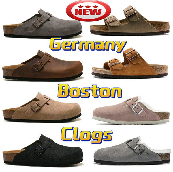 sandals new designer women boston clogs slippers slides germany cork fur slide mens loafers shoes womens leather suede taupe slipper arizona, Black
sandals new designer women boston clogs slippers slides germany cork fur slide mens loafers shoes womens leather suede taupe slipper arizona, Black