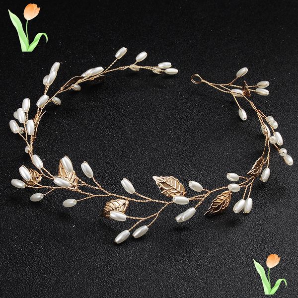 selling pearl water drop hair band, bride flower head band, antique alloy leaf hair band, Silver
selling pearl water drop hair band, bride flower head band, antique alloy leaf hair band, Silver