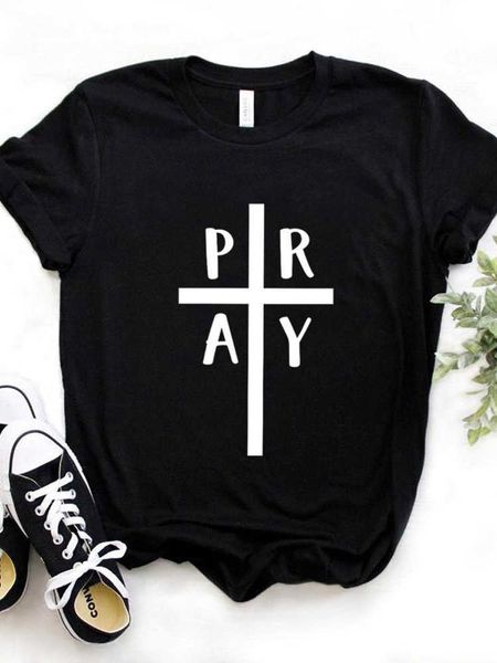 pray cross jesus print men t shirt short sleeve o neck loose men tshirt ladies fashion tee shirt clothes, White;black
pray cross jesus print men t shirt short sleeve o neck loose men tshirt ladies fashion tee shirt clothes, White;black