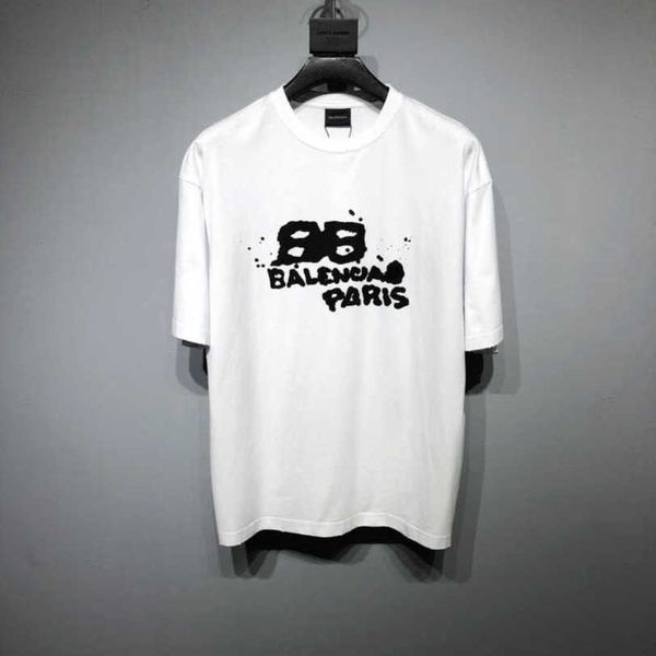 designer t shirt shirt 23ss spring summer high version double front back graffiti hand-painted sleeve casual loose t-shirt, White;black
designer t shirt shirt 23ss spring summer high version double front back graffiti hand-painted sleeve casual loose t-shirt, White;black