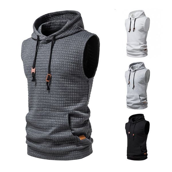 mens tank sleeveless hoodies fashion casual zipper hooded sweatshirt men bodybuilding tank sporting shirt waistcoat vest gym 230504, White;black
mens tank sleeveless hoodies fashion casual zipper hooded sweatshirt men bodybuilding tank sporting shirt waistcoat vest gym 230504, White;black