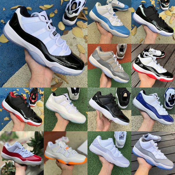 11 11s mens basketball shoes dmp cherry midnight navy cool cement grey citrus legend gamma unc blue bred cap gown concord space jam men wome, White;red 
11 11s mens basketball shoes dmp cherry midnight navy cool cement grey citrus legend gamma unc blue bred cap gown concord space jam men wome, White;red