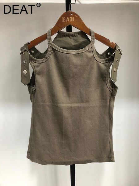 tanks deat women personality hollow street tshirt new solid color round neck fashion temperament summer lady 2022 11d9575, Black;white
tanks deat women personality hollow street tshirt new solid color round neck fashion temperament summer lady 2022 11d9575, Black;white