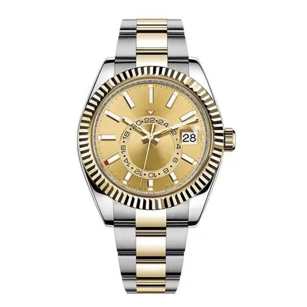 41mm mens watch automatic mechanical diamond watches silver strap full stainless steel for men life sapphire waterproof wristwatch, Slivery;brown
41mm mens watch automatic mechanical diamond watches silver strap full stainless steel for men life sapphire waterproof wristwatch, Slivery;brown