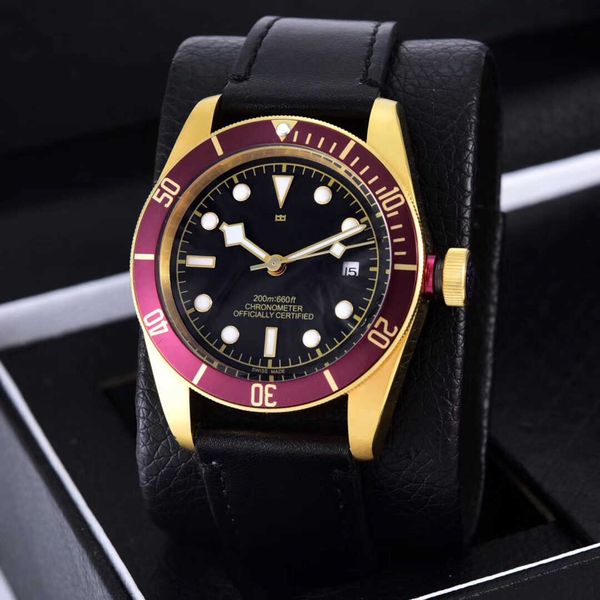 men watch fashion classic 3a automatic mechanical sports watch 42mm leather strap business casual watches, Slivery;black
men watch fashion classic 3a automatic mechanical sports watch 42mm leather strap business casual watches, Slivery;black