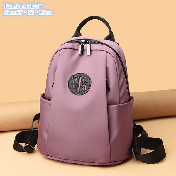 factory wholesale ladies shoulder bag 7 colors joker solid color oxford leisure backpacks wear-resistant large-capacity travel backpack simp
factory wholesale ladies shoulder bag 7 colors joker solid color oxford leisure backpacks wear-resistant large-capacity travel backpack simp
