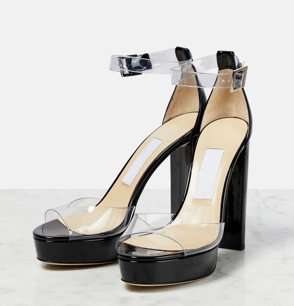 famous brand albi women platform sandals shoes pvc leather strappy 2023s/s high heels evening dress lady gladiator sandalias discount pumps, Black
famous brand albi women platform sandals shoes pvc leather strappy 2023s/s high heels evening dress lady gladiator sandalias discount pumps, Black