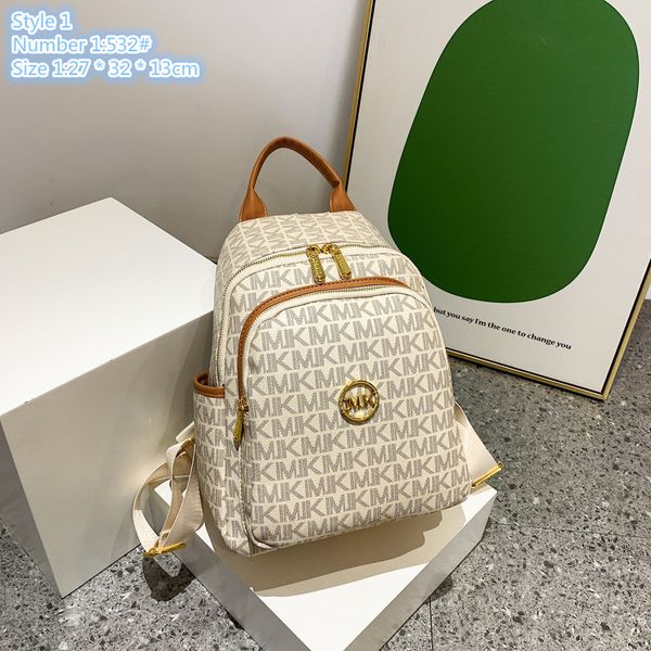Factory outlet ladies shoulder bag 2 styles thick leather fashion handbag retro simple double zipper leisure backpack college wind letter student backpacks 532#, Beige
Factory outlet ladies shoulder bag 2 styles thick leather fashion handbag retro simple double zipper leisure backpack college wind letter student backpacks 532#, Beige