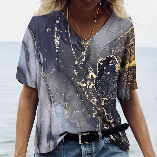 womens tshirt womens summer t shirts tee gradient graphic fashion oversized female vneck 3d print t shirt street casual pullover 230503, White
womens tshirt womens summer t shirts tee gradient graphic fashion oversized female vneck 3d print t shirt street casual pullover 230503, White