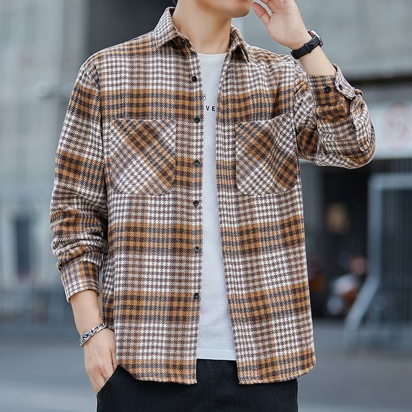 men's casual shirts plaid shirt men long sleeve shirt casual social slim shirt male cotton mens dress shirts 4xl 5xl legible 230504, White;black
men's casual shirts plaid shirt men long sleeve shirt casual social slim shirt male cotton mens dress shirts 4xl 5xl legible 230504, White;black