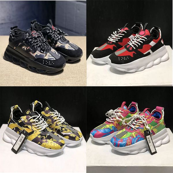 italy chain shoes designer casual shoe sneakers reflective height reaction red blue yellow fluo tan luxury designers womens mens trainers, Black
italy chain shoes designer casual shoe sneakers reflective height reaction red blue yellow fluo tan luxury designers womens mens trainers, Black