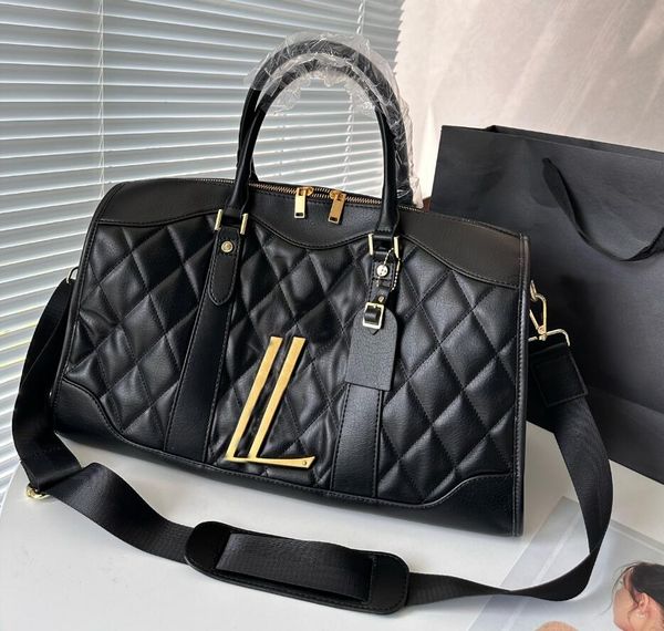 23ss designers duffle bags luxury large capacity travel sale women genuine leather shoulder fashion bag quilting embroidered diamond check m
23ss designers duffle bags luxury large capacity travel sale women genuine leather shoulder fashion bag quilting embroidered diamond check m