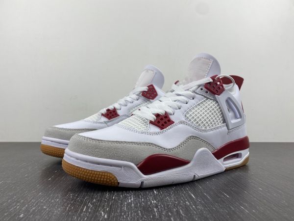 basketball shoes sb x jumpman 4 white grey red man sports sneakers size 40-47.5 ship with box
basketball shoes sb x jumpman 4 white grey red man sports sneakers size 40-47.5 ship with box