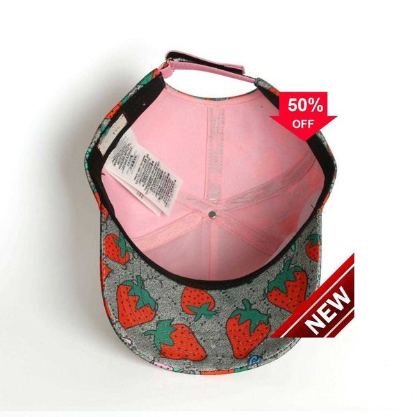 quality high strawberry baseball caps man's cotton cactus classic letter ball caps summer women sun hats outdoor adjustable snapback ca, Blue;gray
quality high strawberry baseball caps man's cotton cactus classic letter ball caps summer women sun hats outdoor adjustable snapback ca, Blue;gray