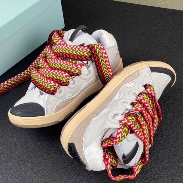 langfan bread shoes lanvins pure thick tongue wide shoelace board shoes skateboard shoes round toe genuine leather sports shoes dad shoes
langfan bread shoes lanvins pure thick tongue wide shoelace board shoes skateboard shoes round toe genuine leather sports shoes dad shoes