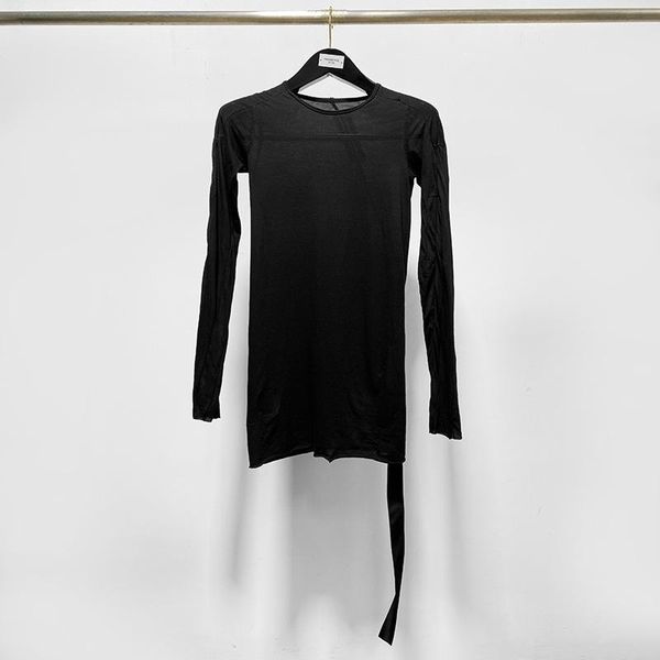 t-shirt 22ss popular women's shirt rick streetwear thin t shirt for women black solid oneck owens women's clothing, White
t-shirt 22ss popular women's shirt rick streetwear thin t shirt for women black solid oneck owens women's clothing, White