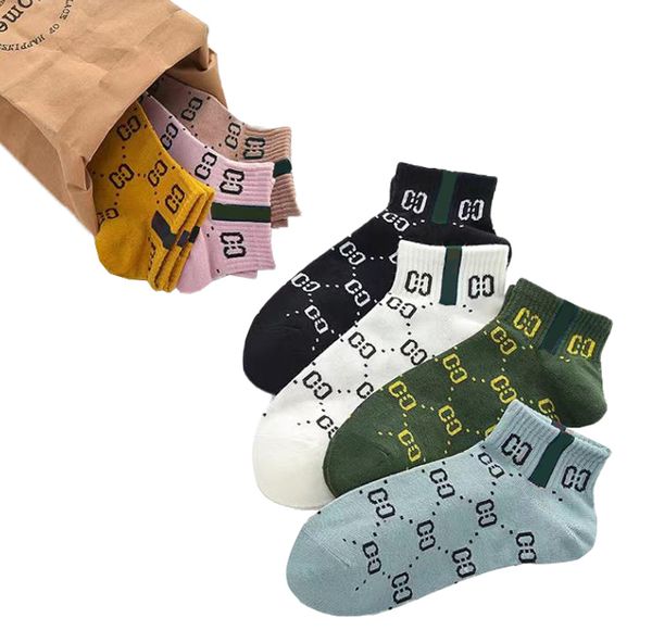 mens socks womens luxury cotton sock classic designer letter stocking comfortable 5 pairs together popular trend, Black
mens socks womens luxury cotton sock classic designer letter stocking comfortable 5 pairs together popular trend, Black