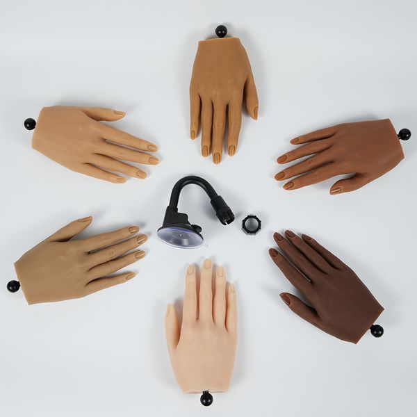 costume accessories practice hand model mannequin with suction cup and flexible finger adjustment display model moveable n, Silver
costume accessories practice hand model mannequin with suction cup and flexible finger adjustment display model moveable n, Silver