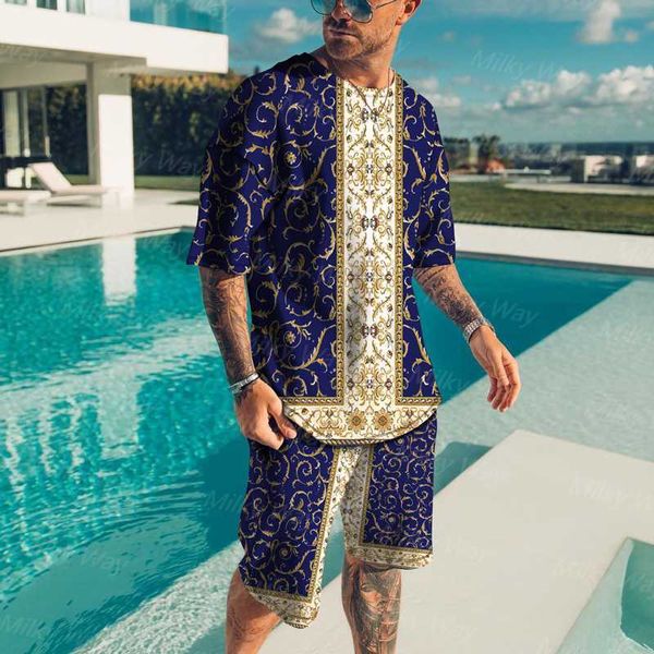 men's casual shirts men's summer tracksuit luxury highend symmetrical pattern tshirt shorts set vintage outfit casual suit male fa, White;black
men's casual shirts men's summer tracksuit luxury highend symmetrical pattern tshirt shorts set vintage outfit casual suit male fa, White;black