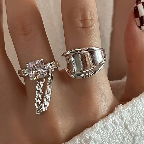friengship rings unique engagement rings promise rings chain ring female ruffled gemstone silver forefinger ring ins cool breeze opening adj
friengship rings unique engagement rings promise rings chain ring female ruffled gemstone silver forefinger ring ins cool breeze opening adj