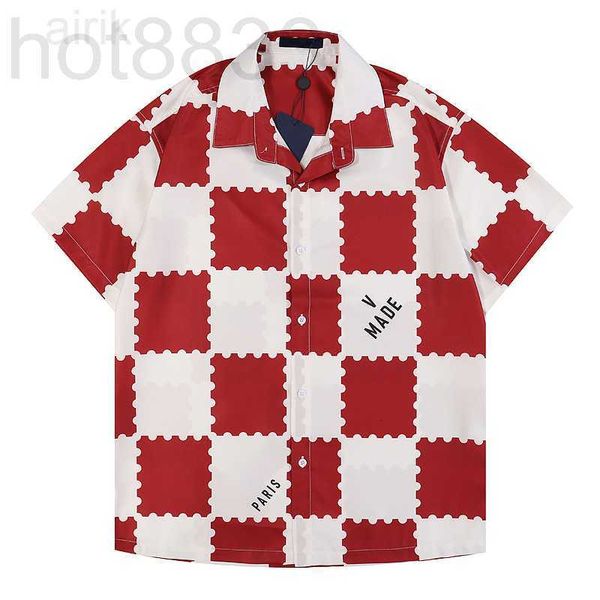 men's casual shirts designer luxury trend europe paris men hawaii beach red white checkerboard shirt spring summer cool hip hop short s, White;black
men's casual shirts designer luxury trend europe paris men hawaii beach red white checkerboard shirt spring summer cool hip hop short s, White;black