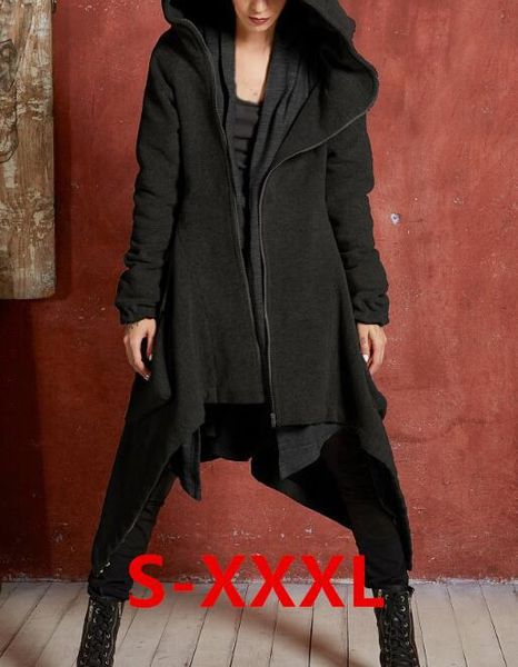 raincoats selling explosive fashion irregular sweater windbreaker coat jacket, Black
raincoats selling explosive fashion irregular sweater windbreaker coat jacket, Black