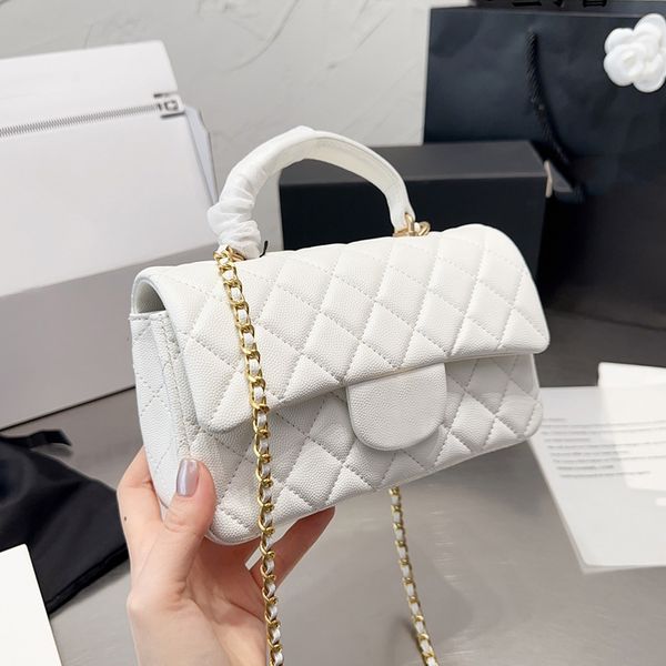 womens cross body caviar leather mini cf bags calfskin genuine leather handle totes gold metal hardware matelasse chain crossbody shoulder h
womens cross body caviar leather mini cf bags calfskin genuine leather handle totes gold metal hardware matelasse chain crossbody shoulder h