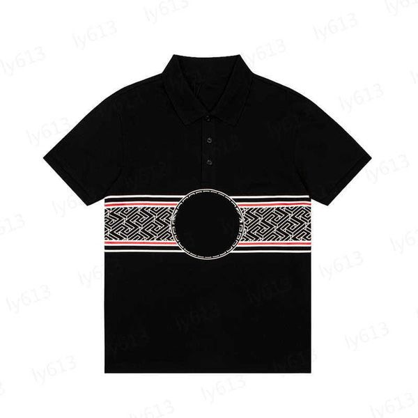 black designer mens t-shirts spring summer fashion leisure business pearl floor pure cotton fabric contrast logo print design polo neck t-sh, White;black
black designer mens t-shirts spring summer fashion leisure business pearl floor pure cotton fabric contrast logo print design polo neck t-sh, White;black