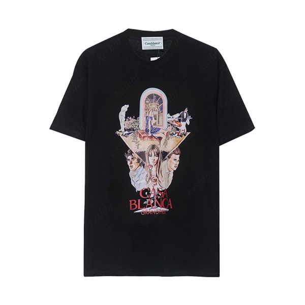 casa t shirt summer men women designer tshirts wear round neck sweat absorbing short sleeves shirt oversized breathable cotton tees 8x756, Black;brown
casa t shirt summer men women designer tshirts wear round neck sweat absorbing short sleeves shirt oversized breathable cotton tees 8x756, Black;brown