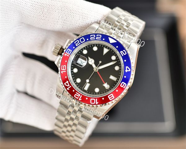 left handed gmt mens bilateral rotating bezel watches automatic mechanical movement 40mm hardlex glass watch silver 904l stainless steel 3at, Slivery;golden
left handed gmt mens bilateral rotating bezel watches automatic mechanical movement 40mm hardlex glass watch silver 904l stainless steel 3at, Slivery;golden
