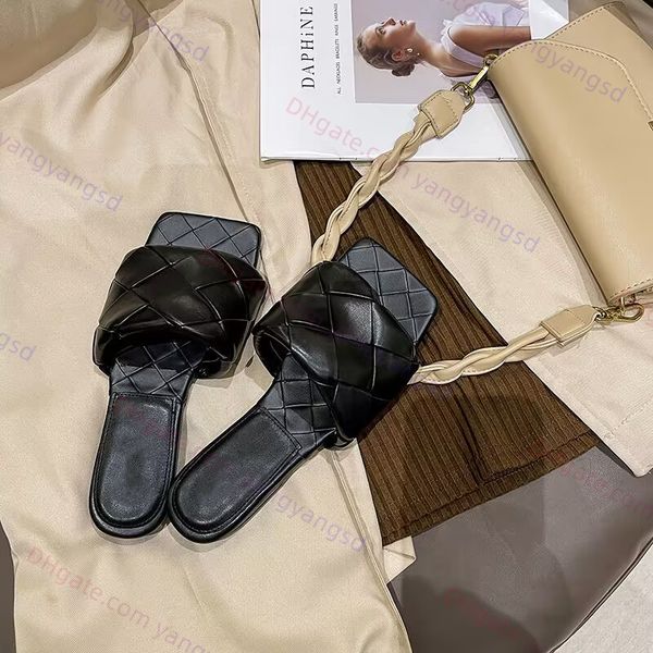 designer woman slides high-quality stretch straw mule sandals woven slippers high-heel fashion dress shoe cross weave square toe pump shoes, Black
designer woman slides high-quality stretch straw mule sandals woven slippers high-heel fashion dress shoe cross weave square toe pump shoes, Black