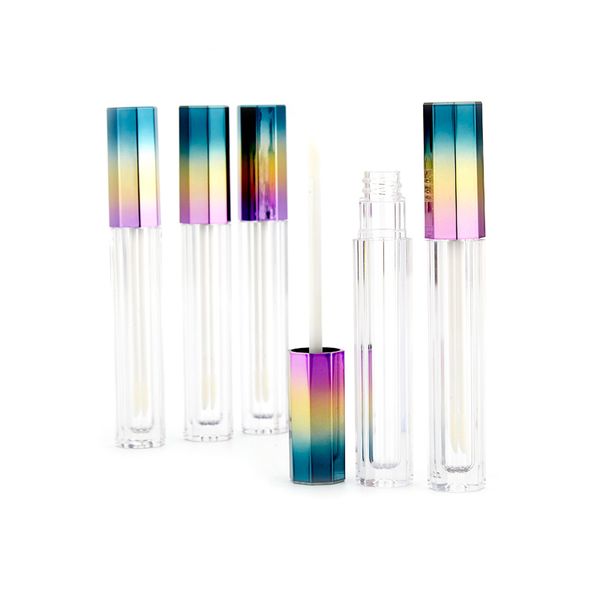 wholesale cosmetic lip gloss packaging 3ml gradient octagonal liquid clear lip gloss tube container refillable lipgloss bottle
wholesale cosmetic lip gloss packaging 3ml gradient octagonal liquid clear lip gloss tube container refillable lipgloss bottle