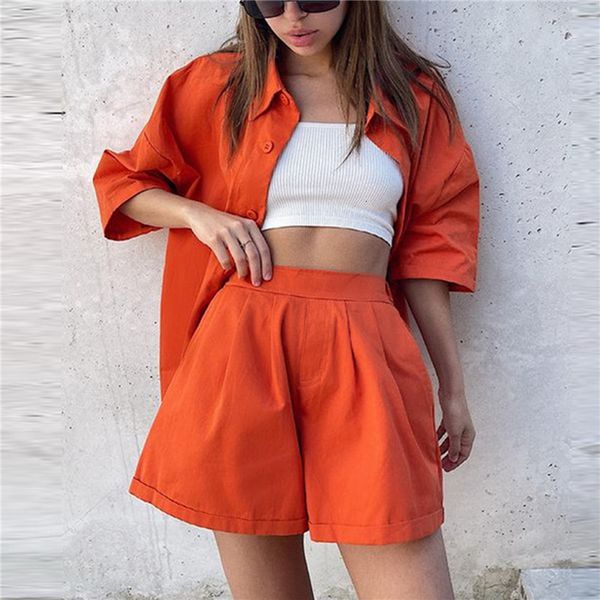 women's two piece pants hirigin loung wear tracksuit women shorts set stripe long sleeve shirt and loose high waisted mini shorts two, White
women's two piece pants hirigin loung wear tracksuit women shorts set stripe long sleeve shirt and loose high waisted mini shorts two, White