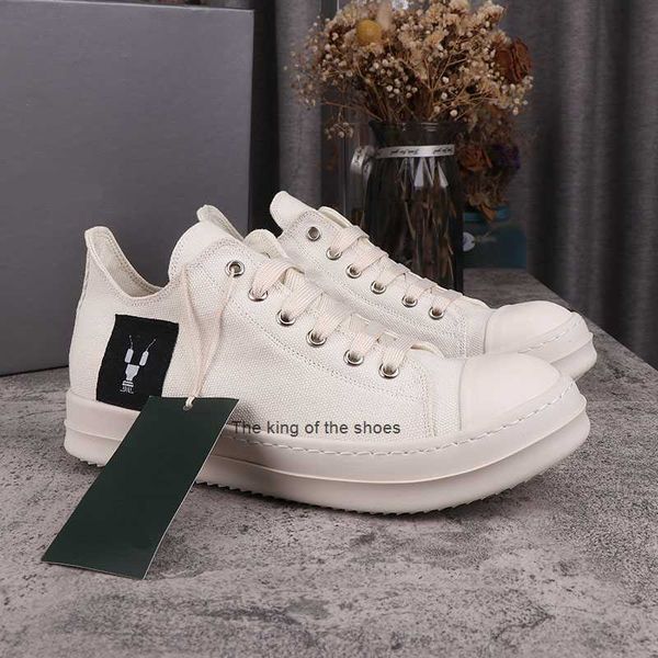 2023 correctrick casual shoes men's board shoes ro owens low canvas women's sneakers
2023 correctrick casual shoes men's board shoes ro owens low canvas women's sneakers