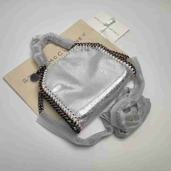designer stella mccartney falabella mini tote bag luxury woman metallic sliver black tiny shopping women handbag leather crossbody shoulder
designer stella mccartney falabella mini tote bag luxury woman metallic sliver black tiny shopping women handbag leather crossbody shoulder