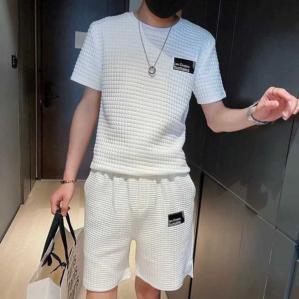 hoodies & sweatshirts summer casual thin style celebrity trend trendy handsome men's short sleeved shorts two-piece sports set, Black
hoodies & sweatshirts summer casual thin style celebrity trend trendy handsome men's short sleeved shorts two-piece sports set, Black