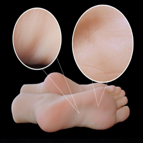 costume accessories 1pcs right or left female foot model 3d flexible mannequin fake foot skin texture display model model, Silver
costume accessories 1pcs right or left female foot model 3d flexible mannequin fake foot skin texture display model model, Silver