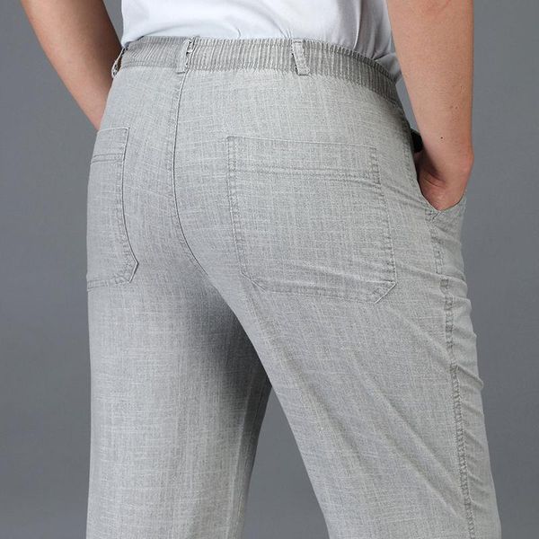 pants men trousers casual work pants men office linen pants summer thin elastic waist business office 5xl plus size, Black
pants men trousers casual work pants men office linen pants summer thin elastic waist business office 5xl plus size, Black
