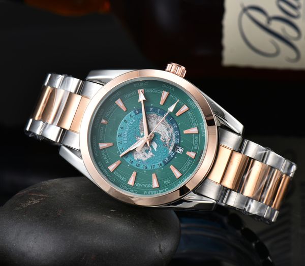 watch quartz mens watches 42mm silver wristband waterproof all stainless steel wristband fashion designer wristwatch o46, Slivery;brown
watch quartz mens watches 42mm silver wristband waterproof all stainless steel wristband fashion designer wristwatch o46, Slivery;brown
