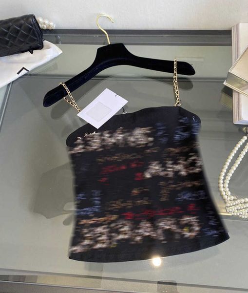 designer designer runway summer 2022 women's t-shirt fashion chain tanks ladies elegant chan women sleeveless casual tank 23, White
designer designer runway summer 2022 women's t-shirt fashion chain tanks ladies elegant chan women sleeveless casual tank 23, White